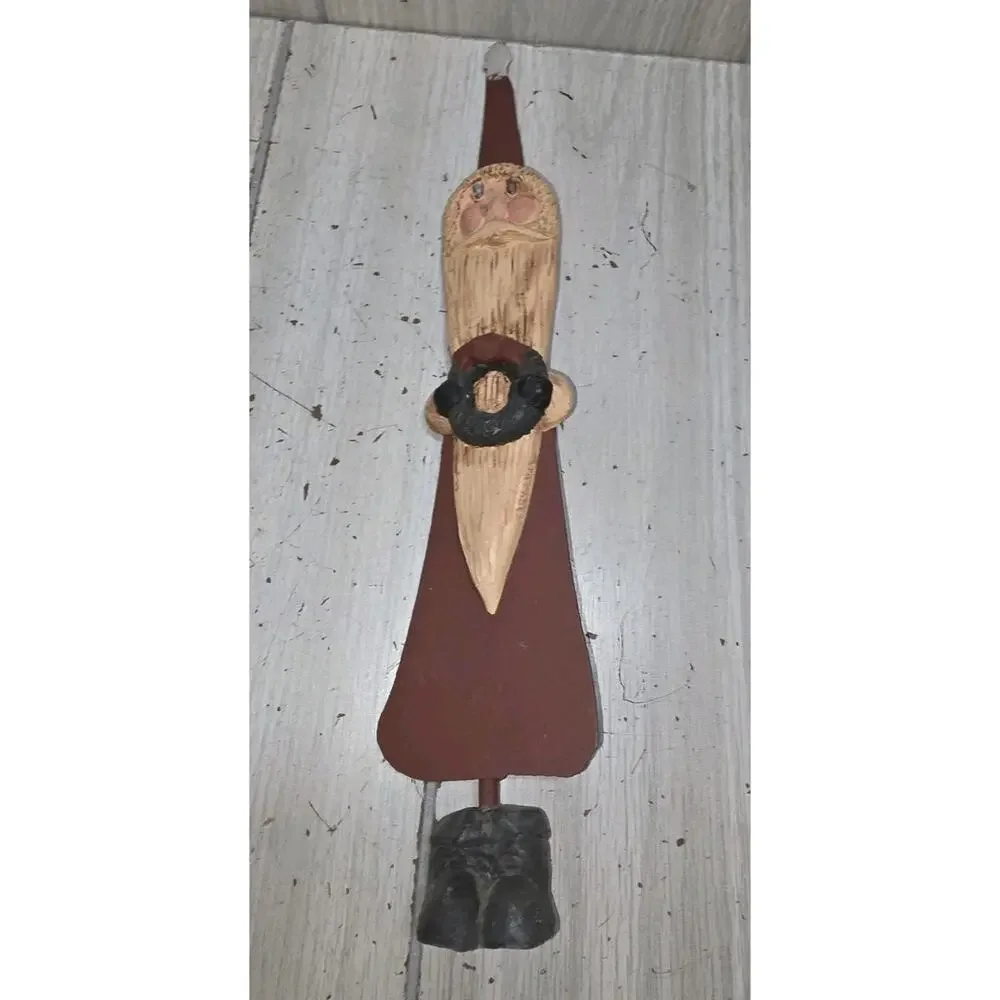 Vintage 1994 MFM Santa Sculpture Figure 13